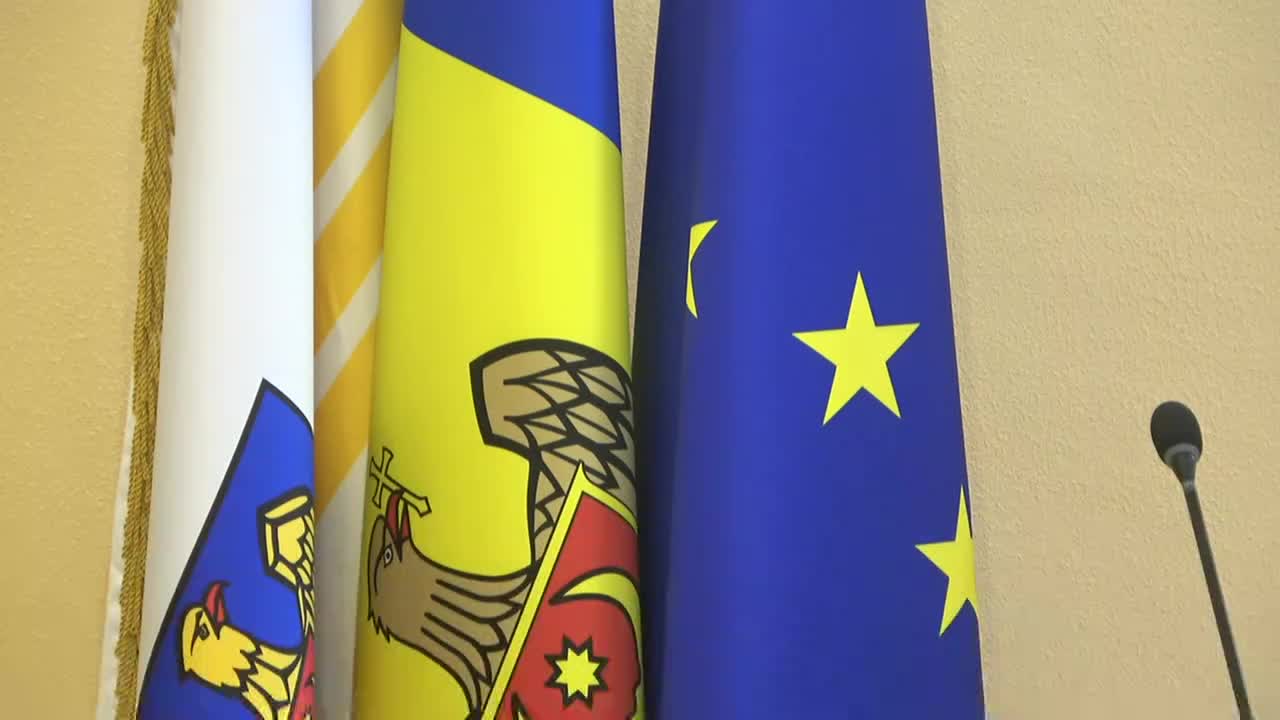 Briefing de presă susținut de fracțiunea Partidului Acțiune și Solidaritate din Consiliul Municipal Chișinău