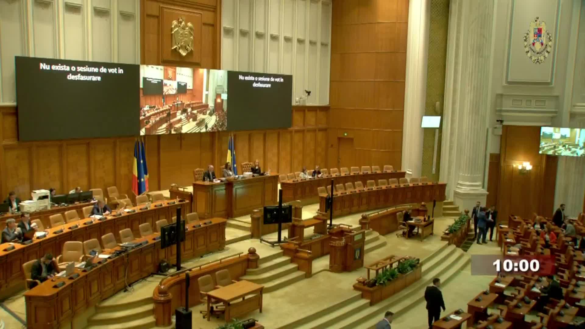 Ședința în plen a Camerei Deputaților României din 4 noiembrie 2025