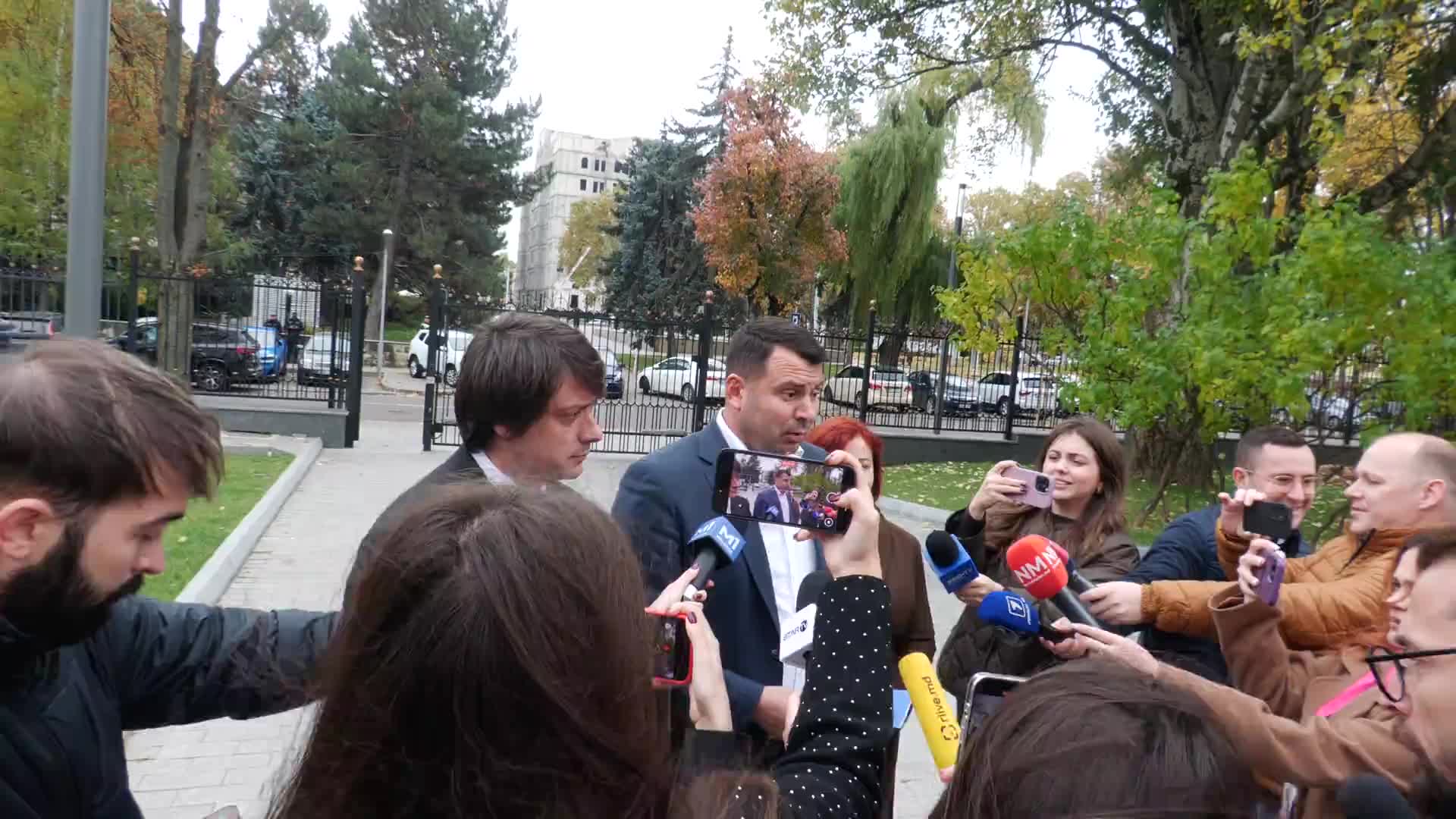 Consultări cu Partidul Democrația Acasă privind desemnarea candidatului pentru funcția de Prim-ministru al Republicii Moldova