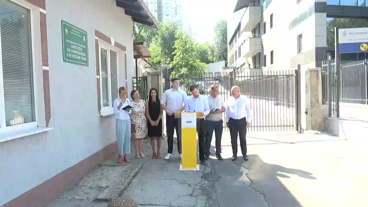 Conferință de presă susținută de fracțiunea PAS din CMC