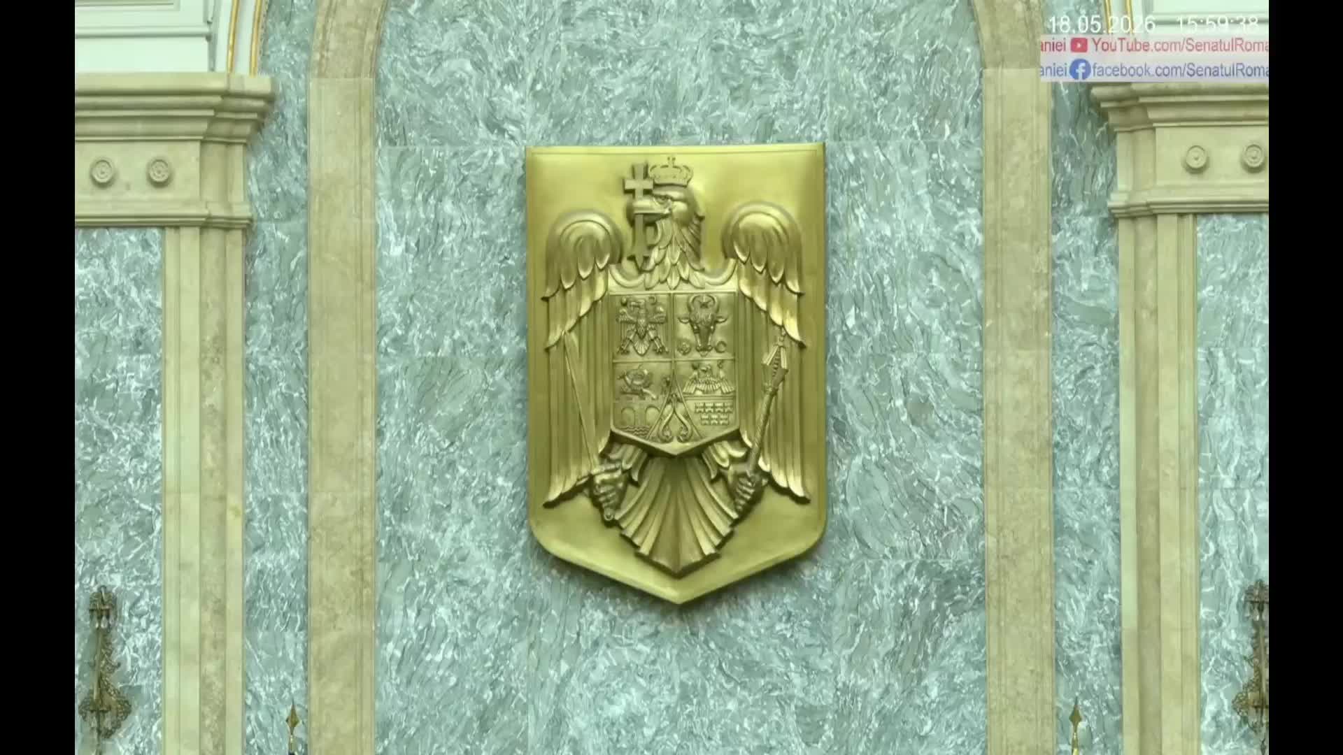 Ședința în plen a Senatului României din 18 mai 2016