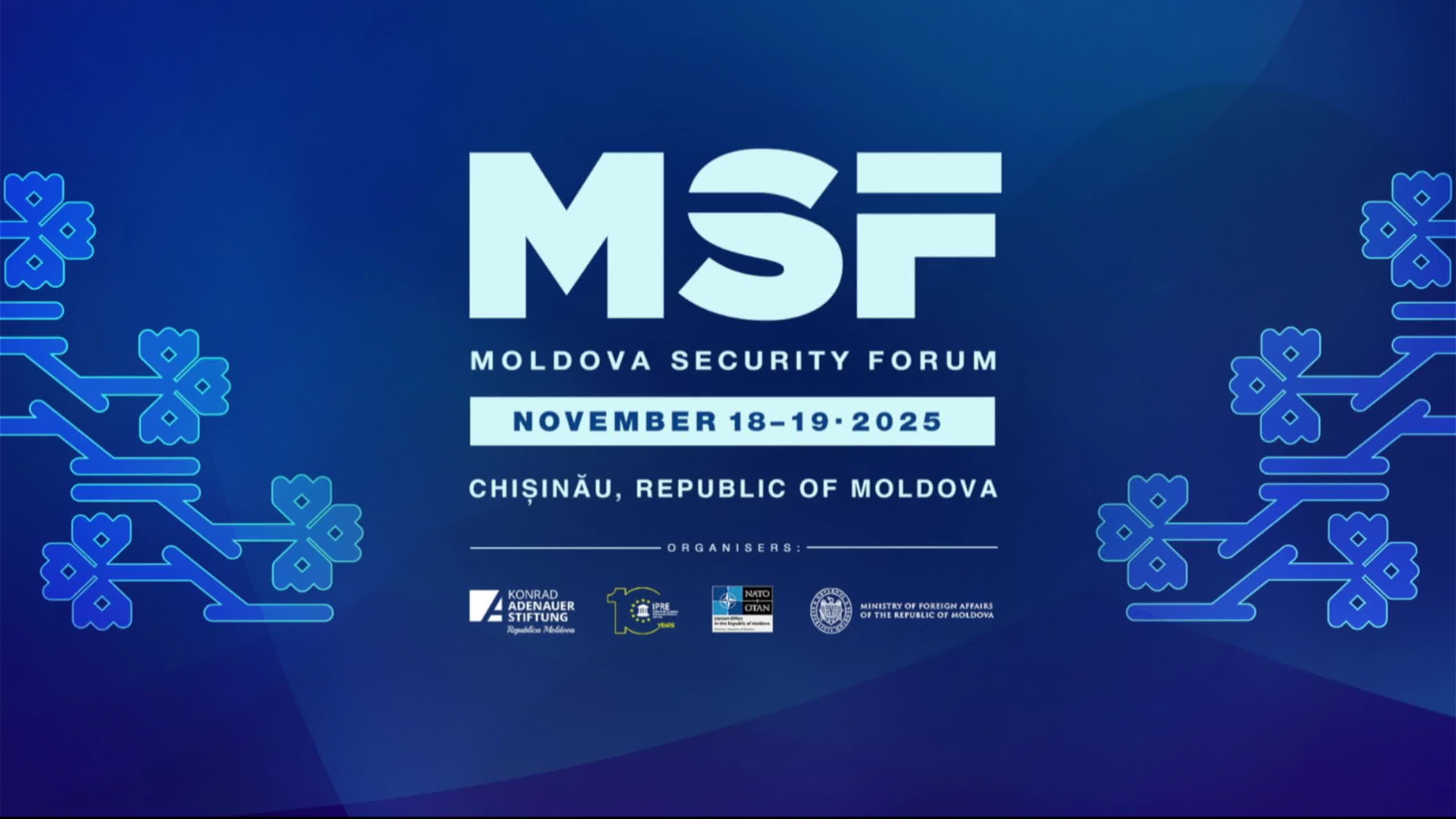 Moldova Security Forum 2025 (ziua a 2-a)