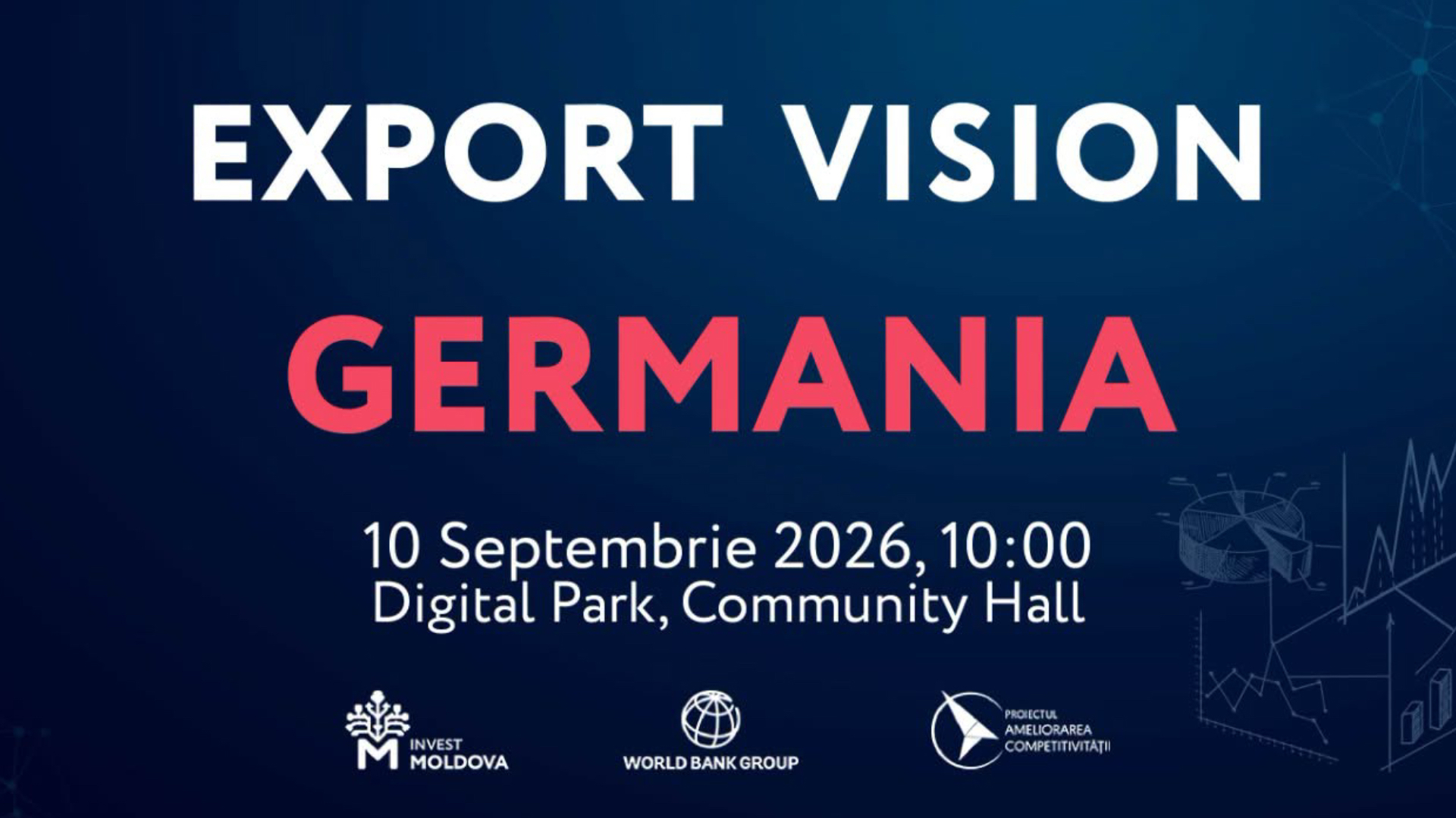 Export Vision Germania. Studiu de piață destinat companiilor din Republica Moldova