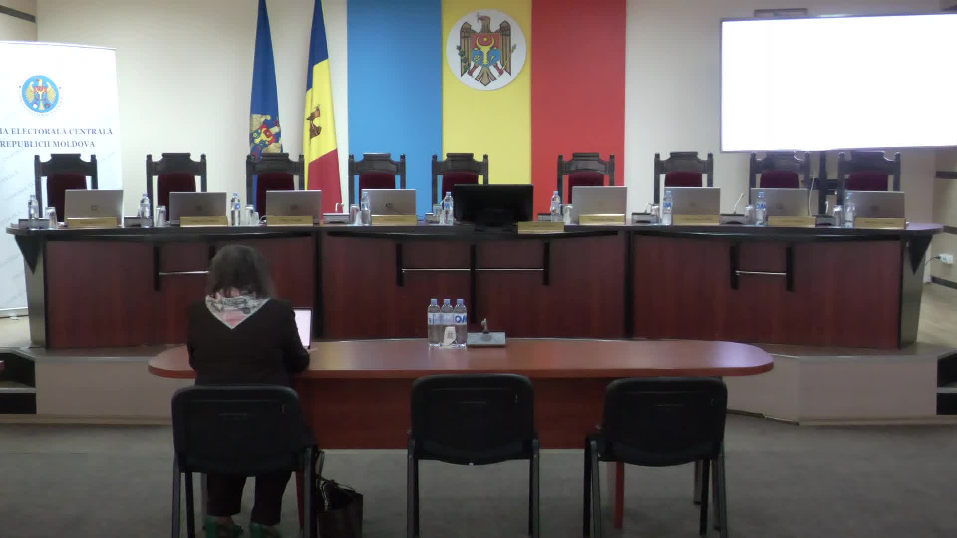Ședința Comisiei Electorale Centrale din 13 mai 2026