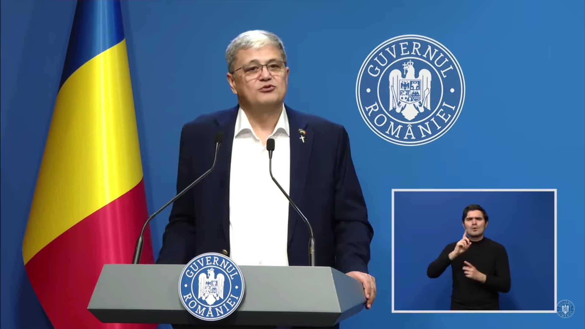 Briefing de presă după ședința Guvernului României din 8 mai 2025