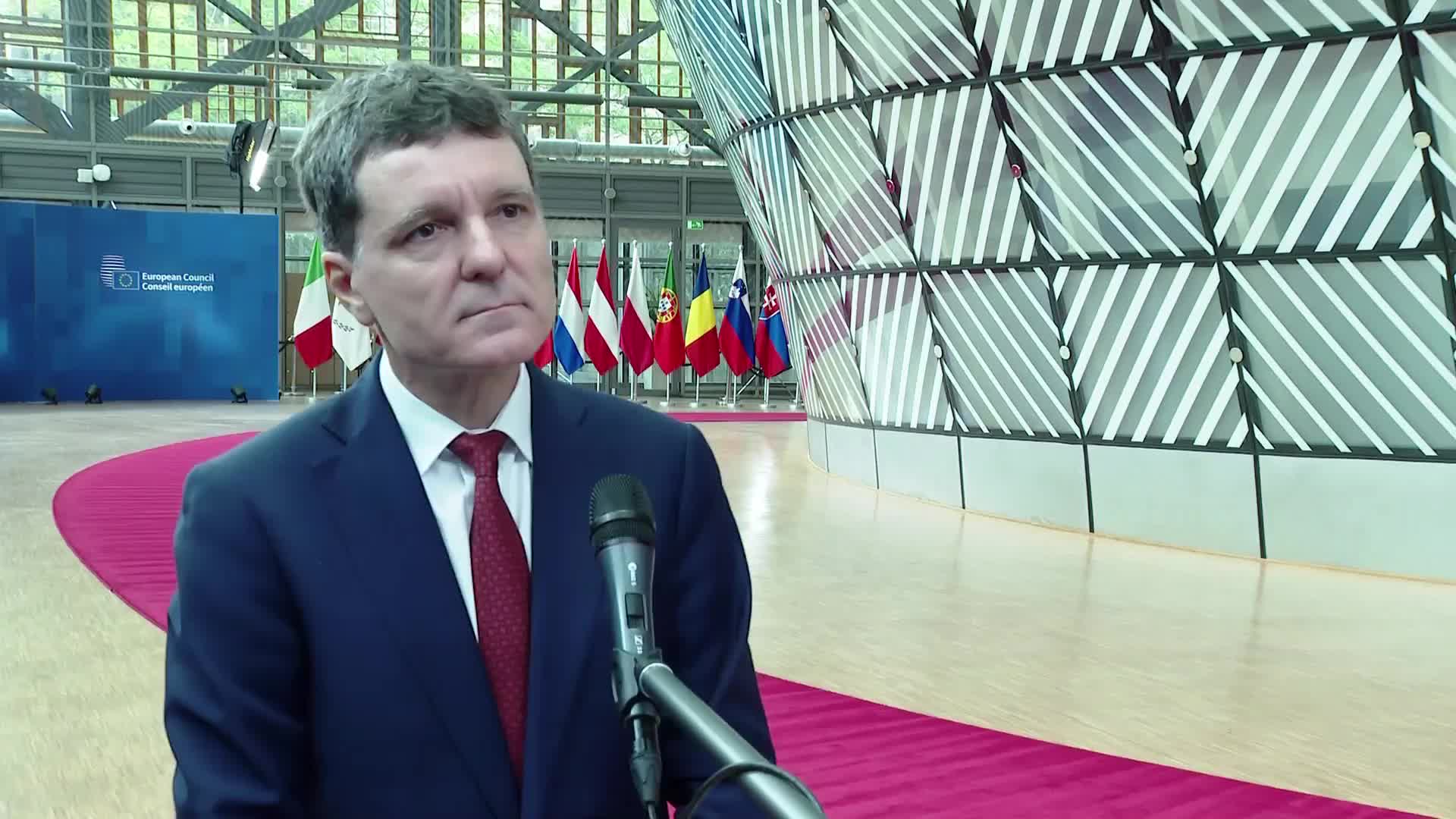 Declarație de presă susținută de Președintele României, Nicușor Dan în marja participării la reuniunea Consiliului European de la Bruxelles