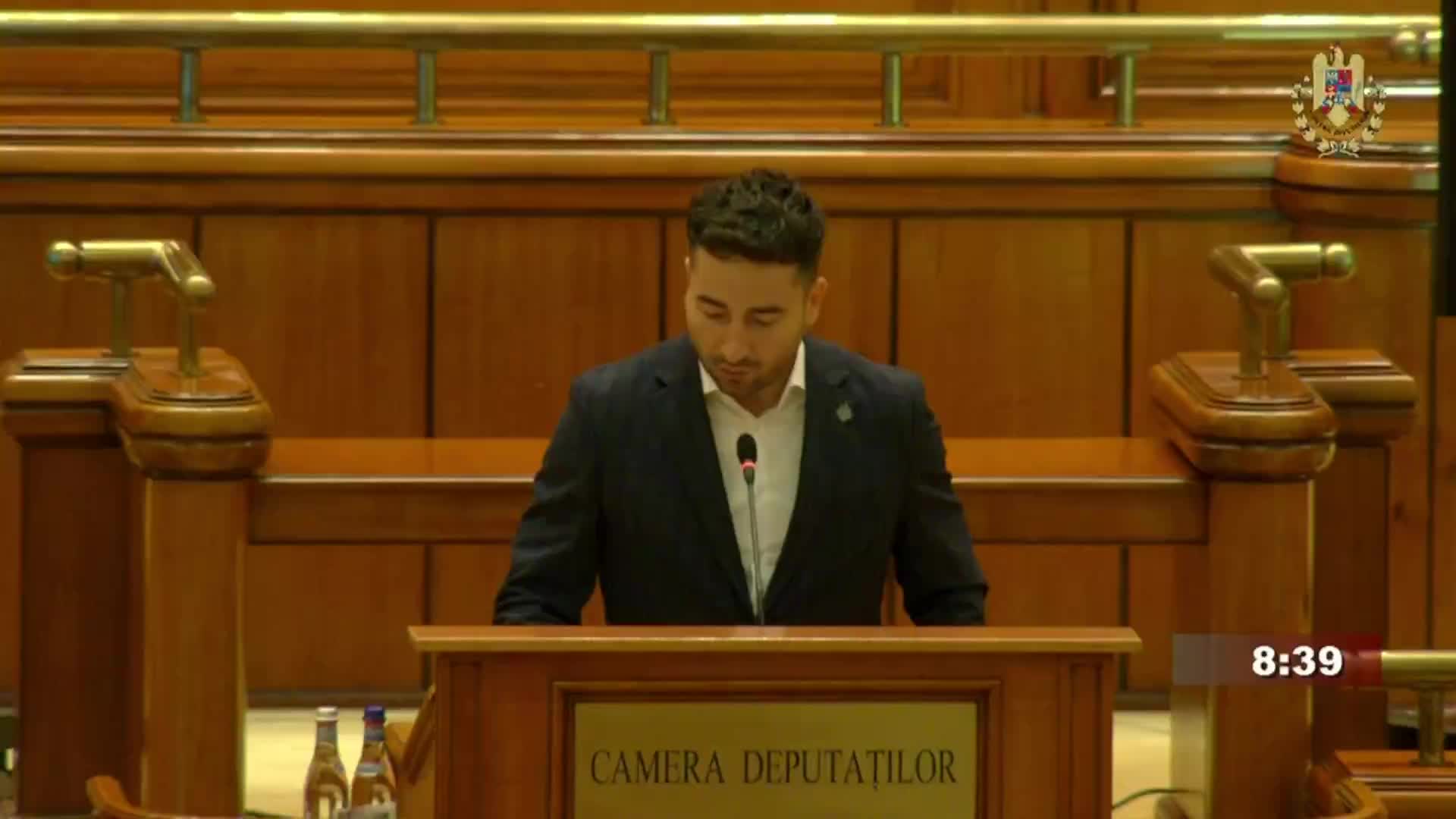 Ședința în plen a Camerei Deputaților României din 5 noiembrie 2025