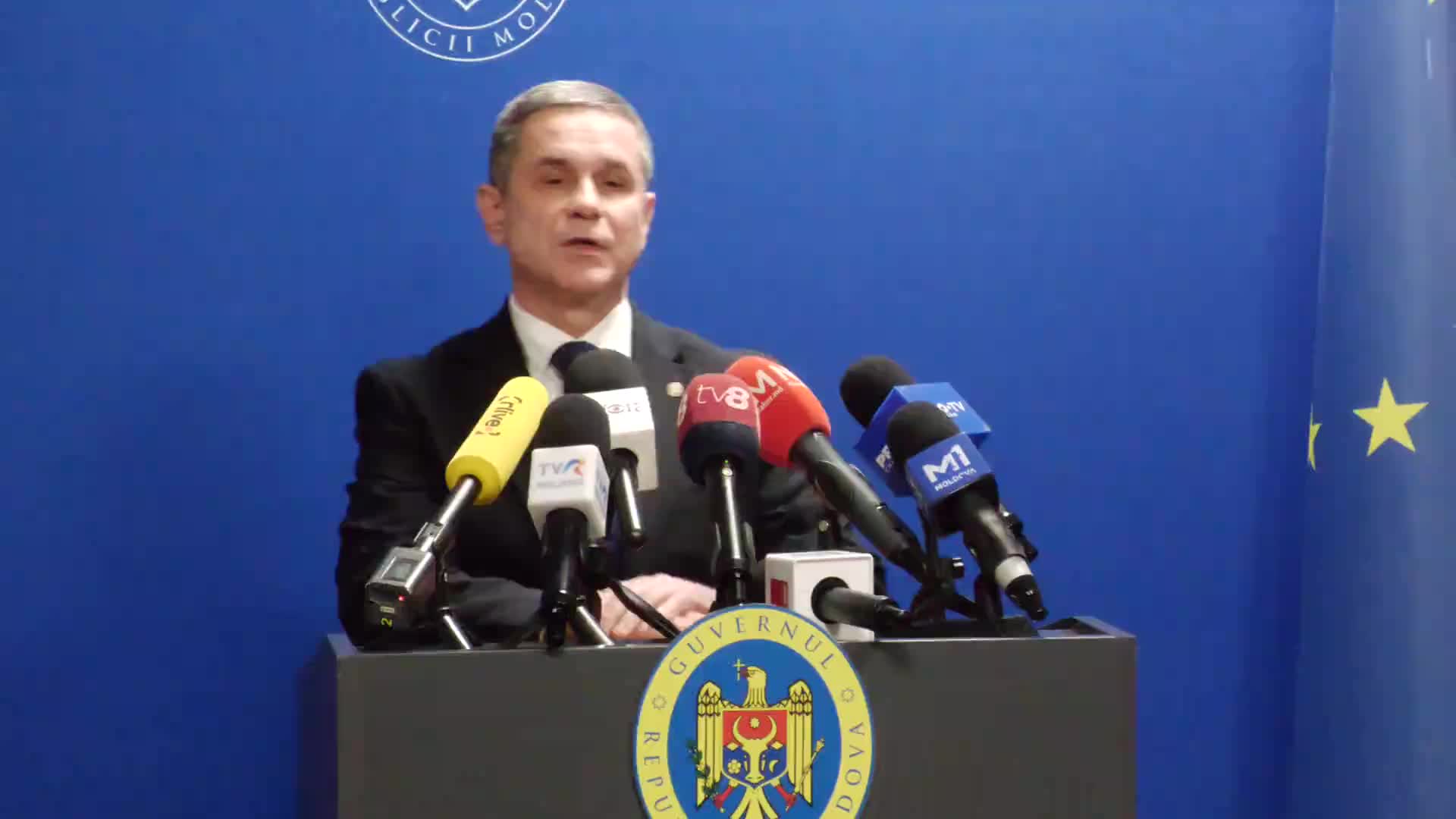 Declarațiile ministrului Apărării al Republicii Moldova, Anatolie Nosatîi, înainte de ședința Guvernului Republicii Moldova din 22 ianuarie 2026