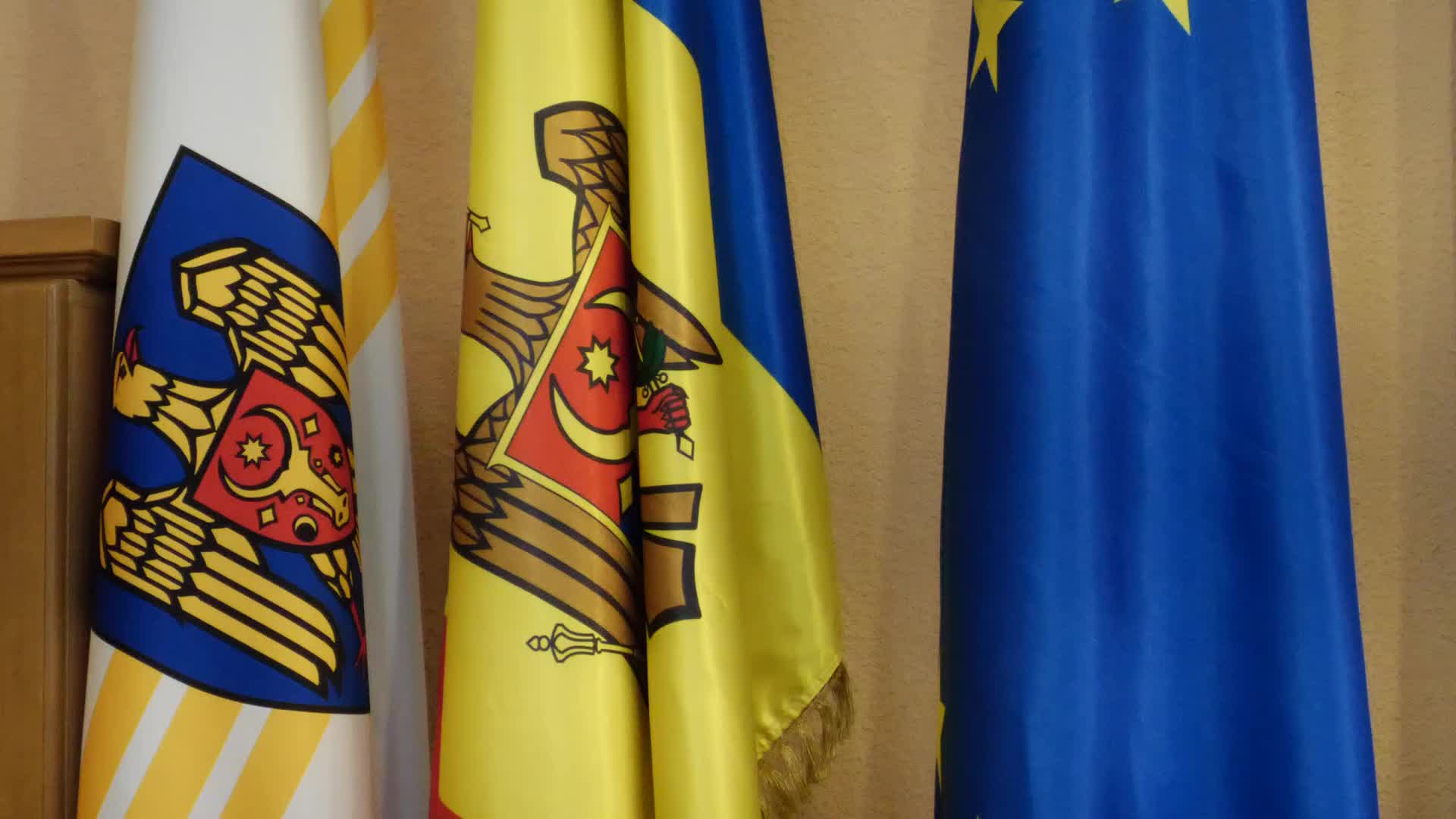 Briefing de presă susținut de fracțiunea PAS din Consiliul Municipal Chișinău