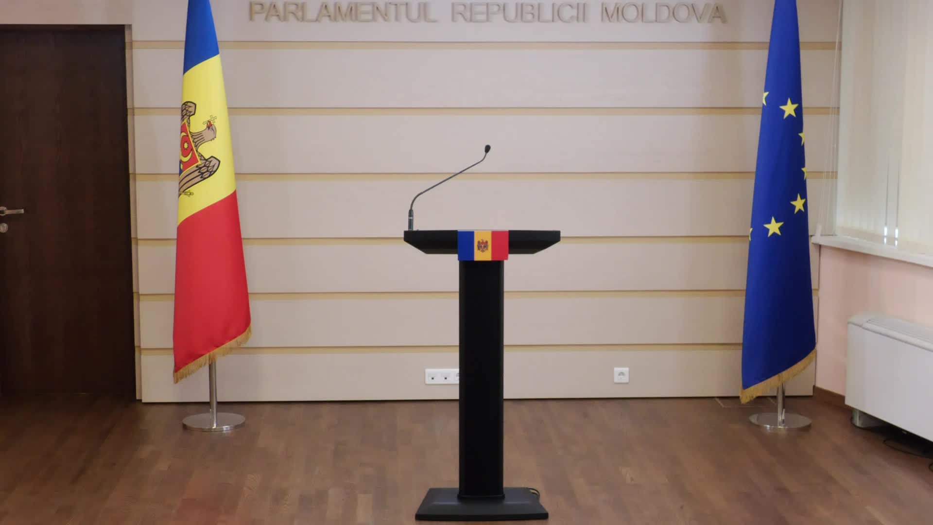 Briefing de presă al deputaților din Fracțiunea parlamentară „Alternativa”