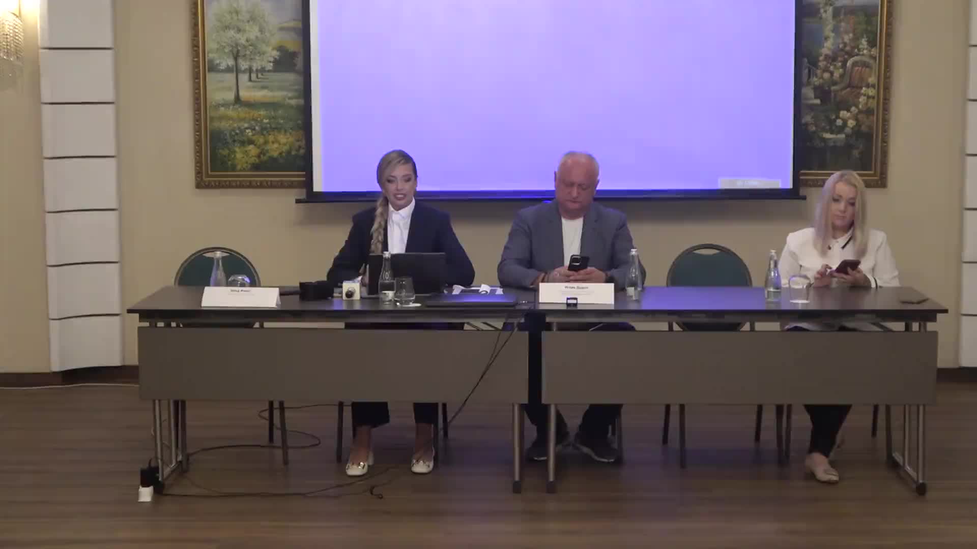 Masa rotundă „Moldova–Georgia: calea independenței, dezvoltării și prosperității economice”