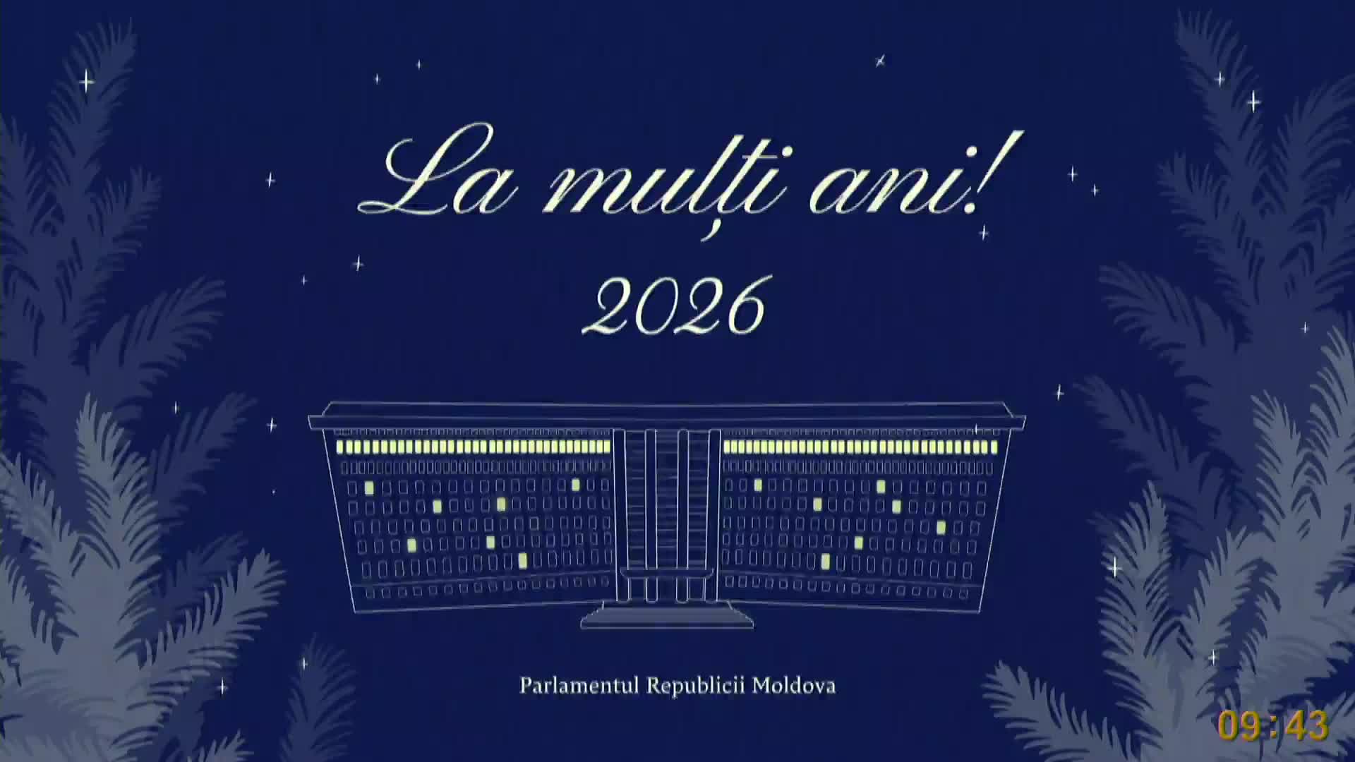 Ședința Parlamentului Republicii Moldova din 29 decembrie 2025