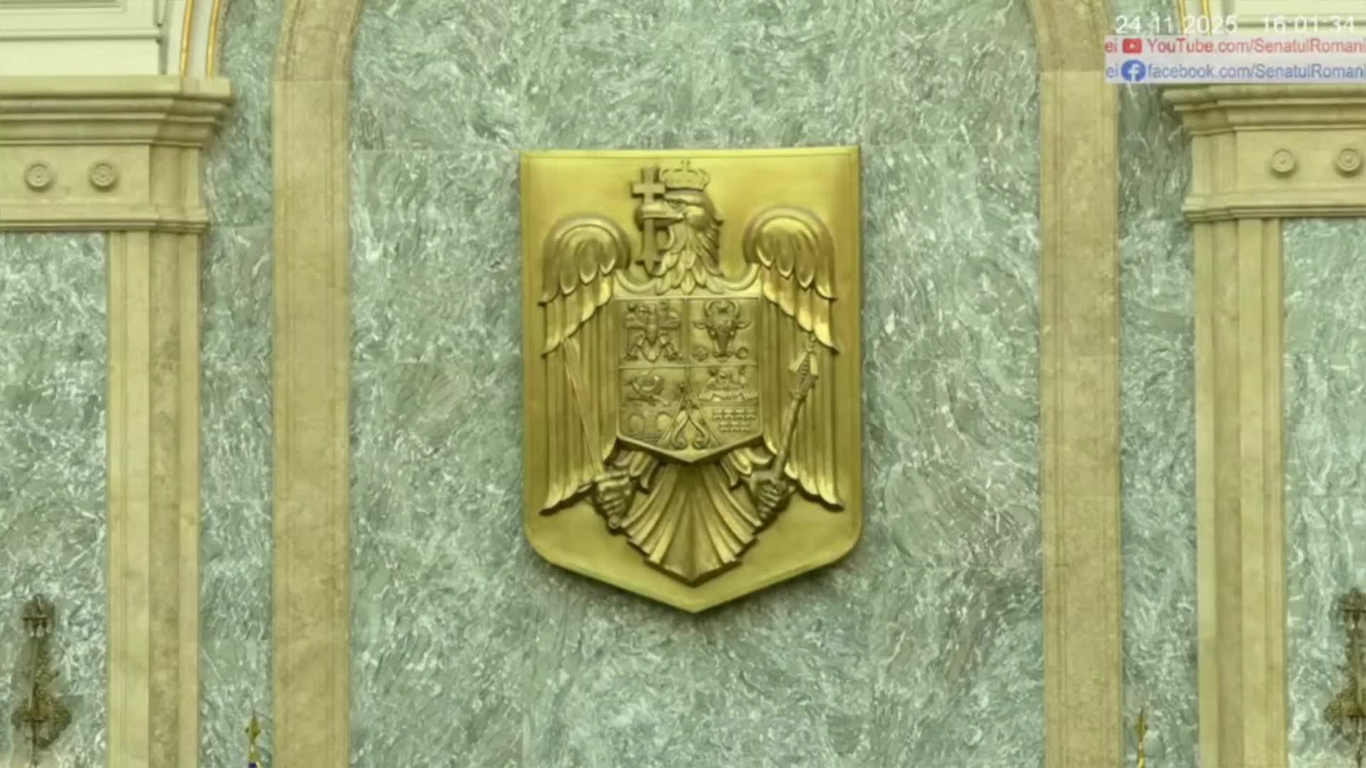 Ședința în plen a Senatului României din 24 noiembrie 2025