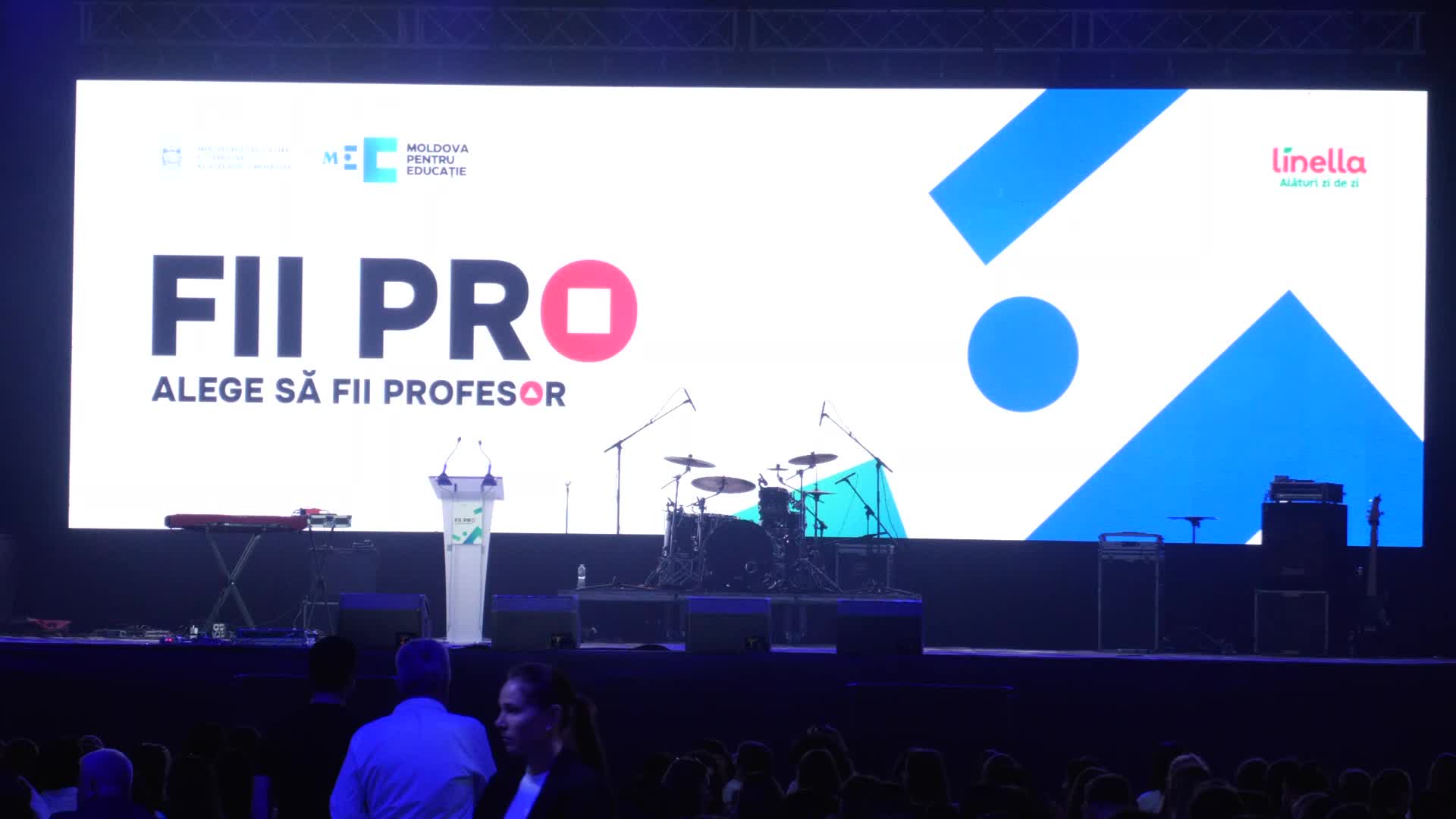 Evenimentul „Învață în Moldova” și „Fii PRO! Alege să fii Profesor!”