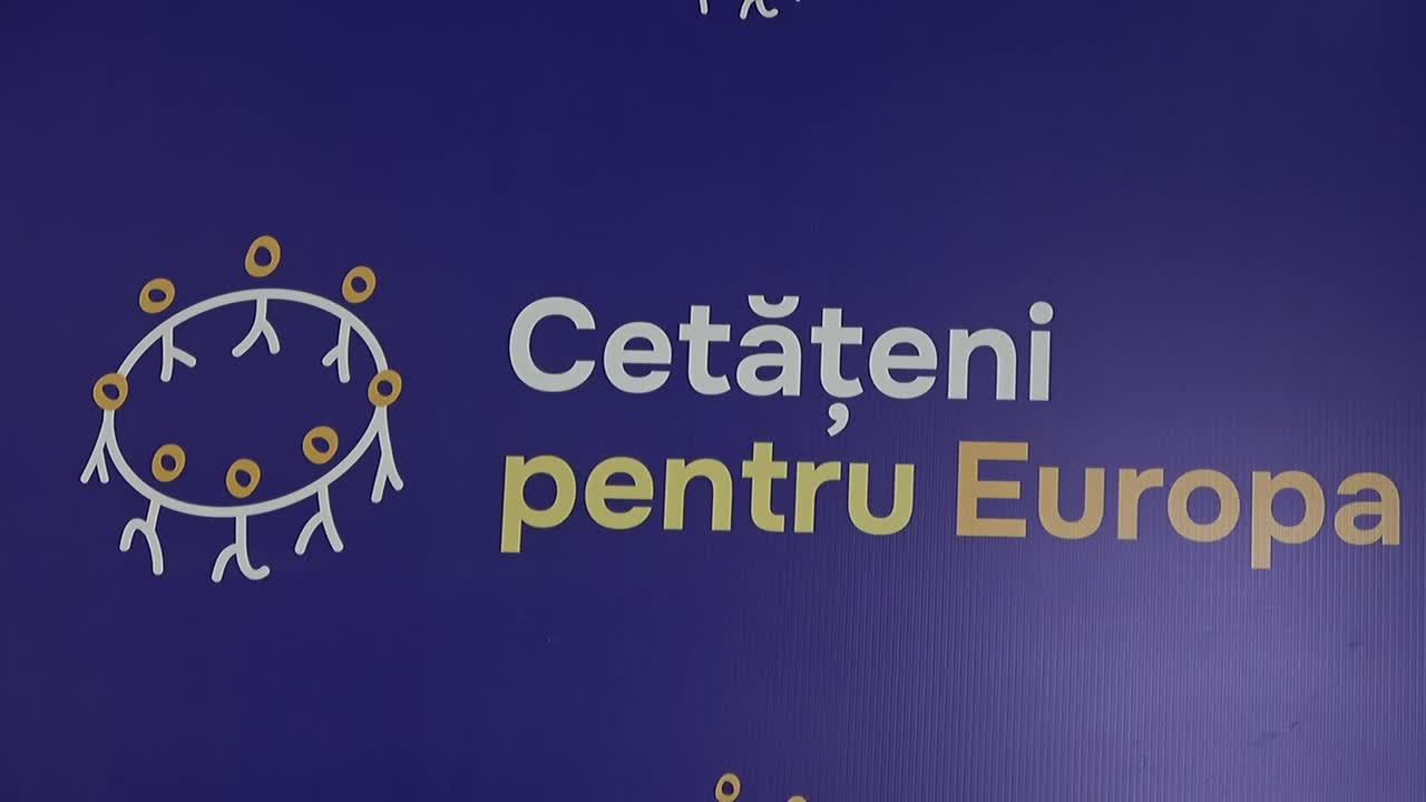 Conferință de presă organizată de inițiativa civică „Cetățeni pentru Europa”