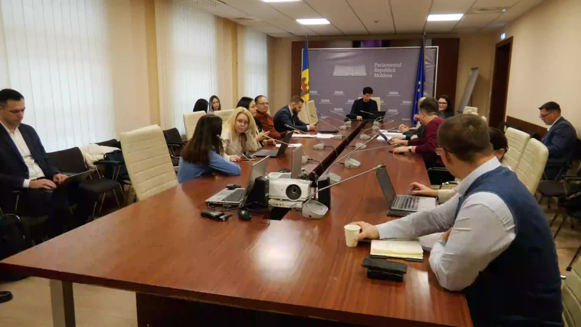 Consultări publice asupra proiectului de lege privind controlul de stat și a legilor sectoriale conexe controlului de stat, organizate de Comisia economie, buget și finanțe