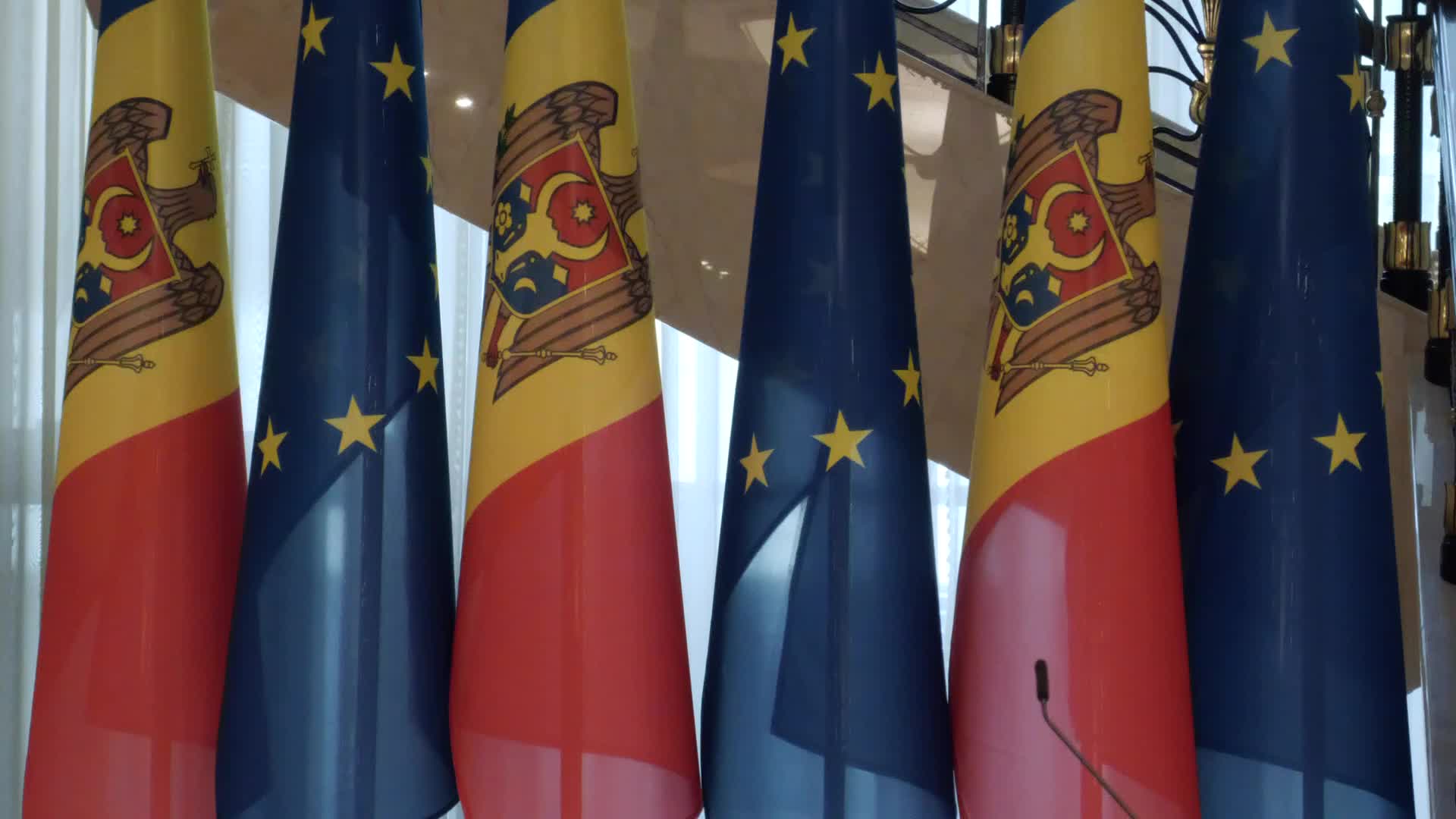 Declarații de presă susținute de Ministrul Justiției al Republicii Moldova, Vladislav Cojuhari, și Comisarul european pentru democrație, justiție, statul de drept și protecția consumatorilor, Michael McGrath