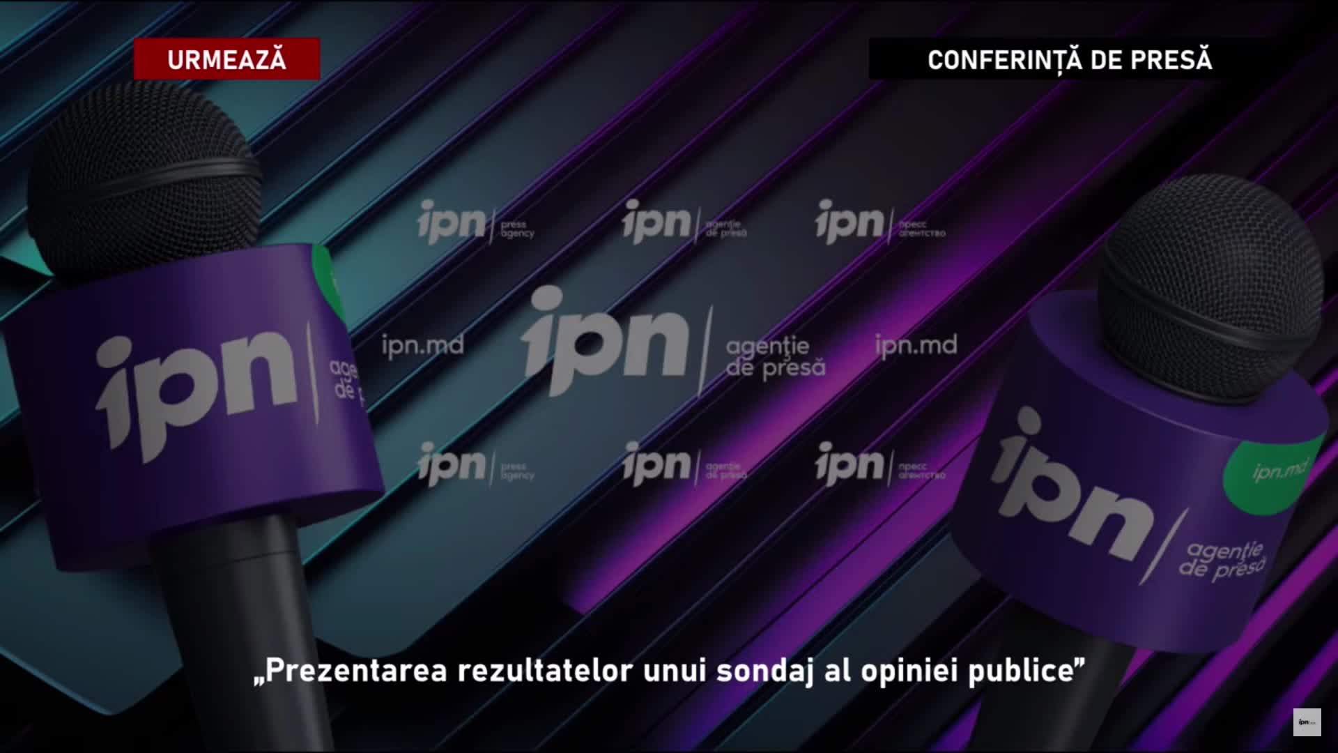 Conferință de presă organizată de Comunitatea WatchDog.MD și Centrul de cercetări sociologice CBS Research cu tema „Prezentarea rezultatelor unui sondaj al opiniei publice”
