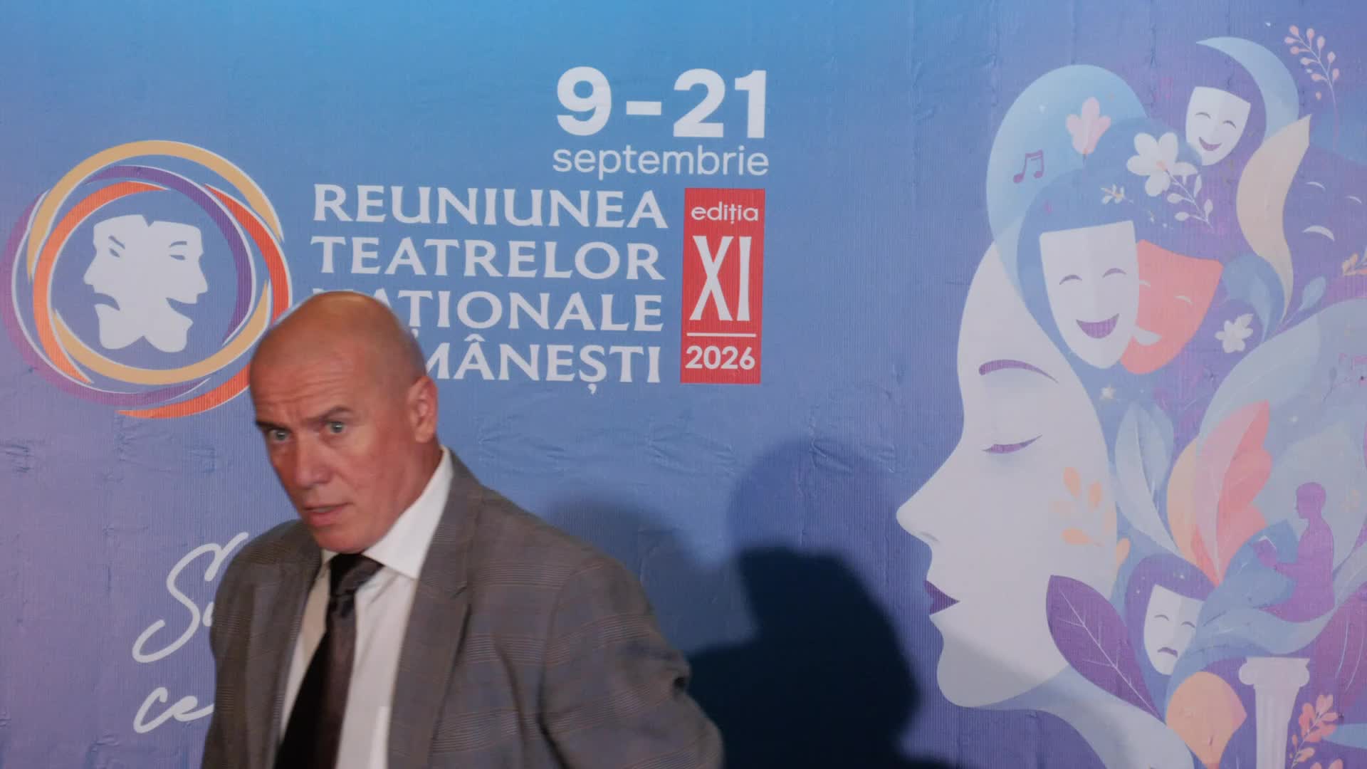 Conferință de presă dedicată deschiderii ediției a XI-a a Reuniunii Teatrelor Naționale Românești