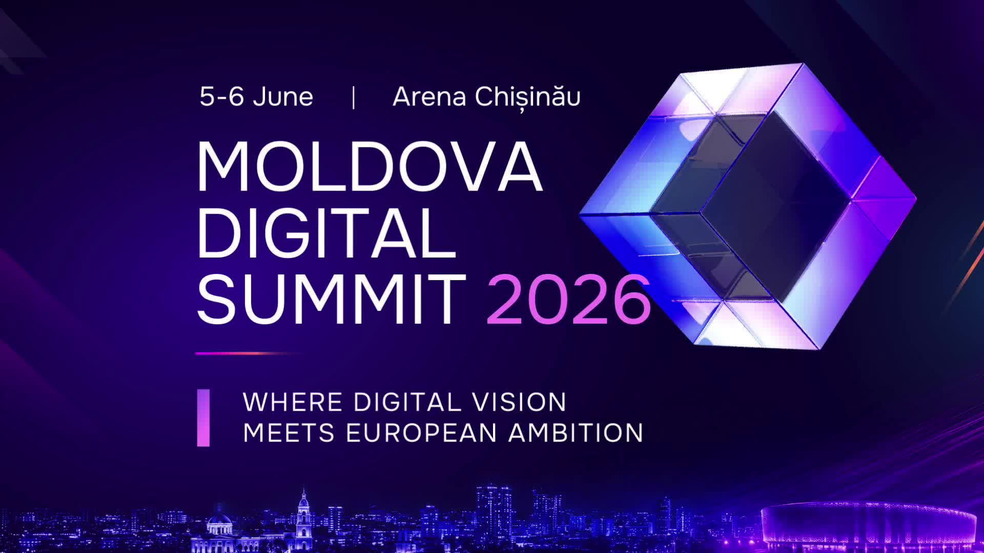 Moldova Digital Summit 2026. Panel „Data as an Infrastructure Layer: Rethinking How the Government Serves Citizens”