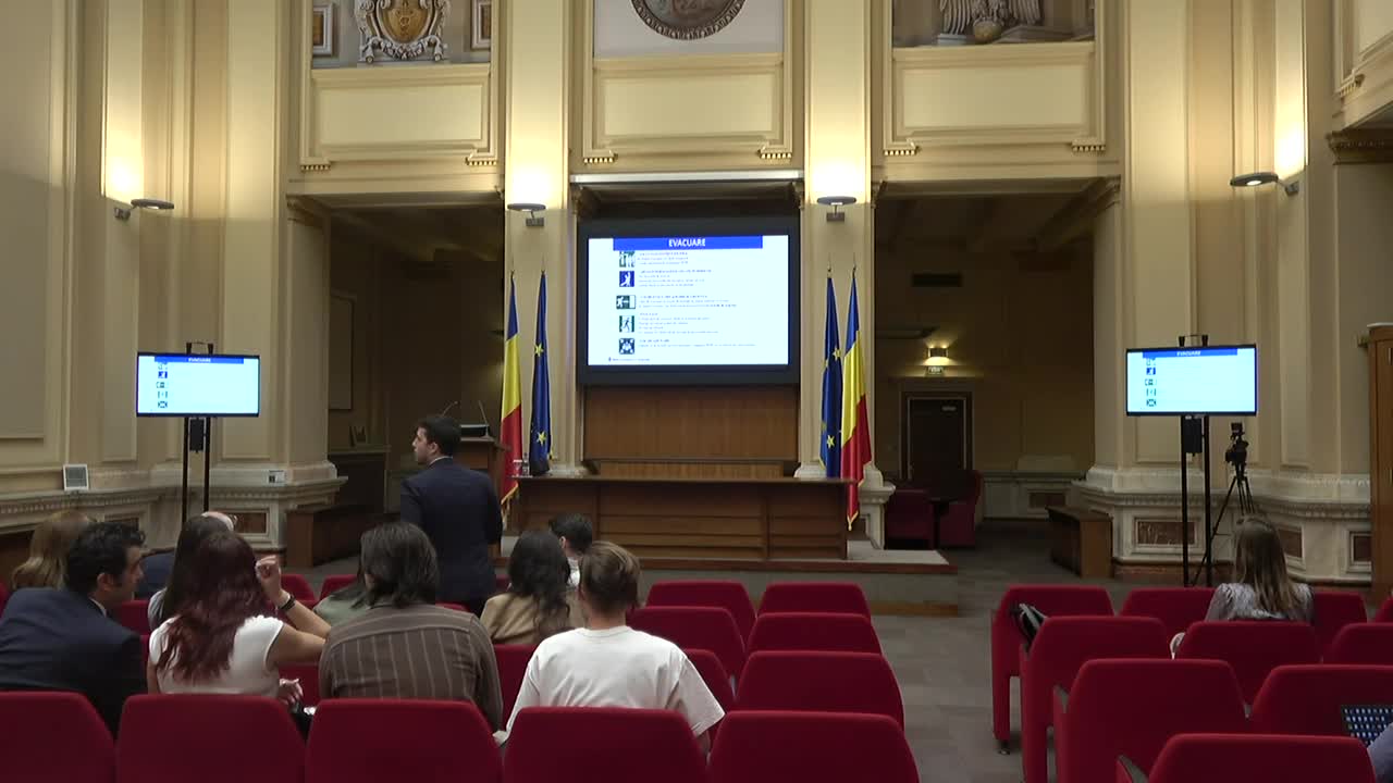 Conferința de prezentare a Raportului trimestrial asupra inflației – mai 2026, susținută de Mugur Isărescu, Guvernatorul BNR