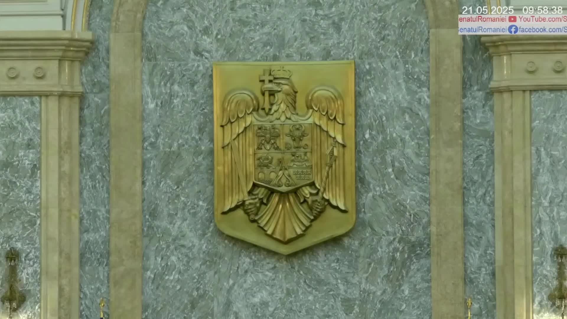 Ședința în plen a Senatului României din 21 mai 2025