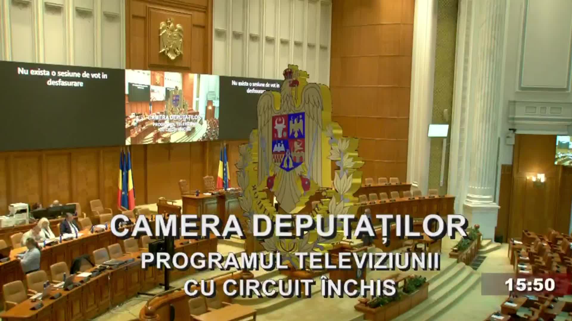 Ședința în plen a Camerei Deputaților României din 8 septembrie 2026