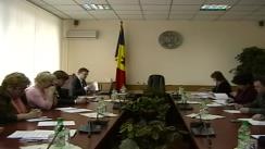 Ședința Grupului de lucru pentru reglementarea activității de întreprinzător din 31 martie 2010