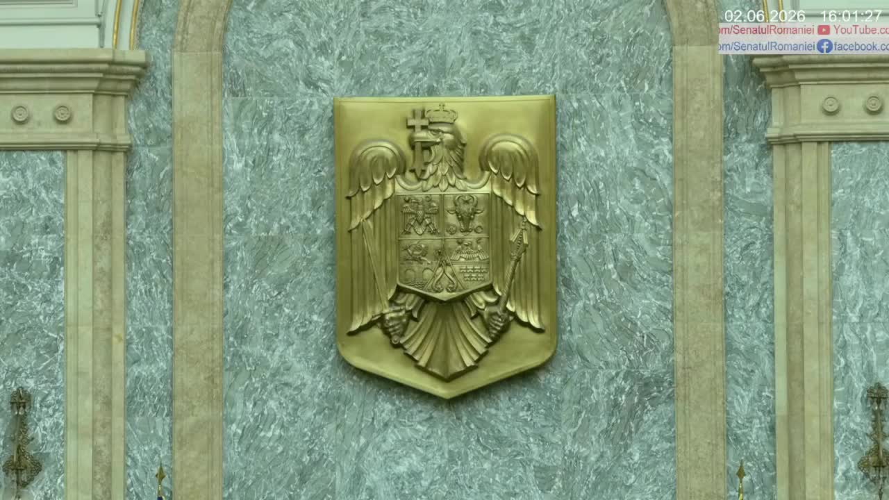 Ședința în plen a Senatului României din 2 iunie 2026