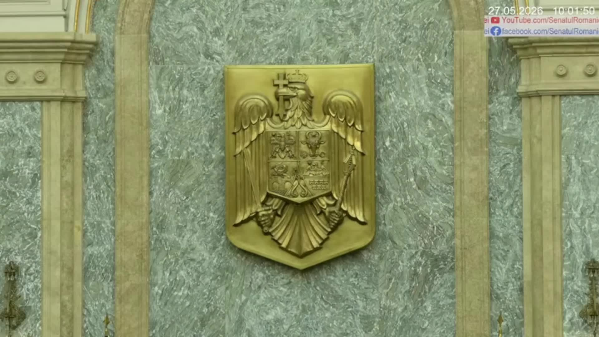 Ședința în plen a Senatului României din 27 mai 2026