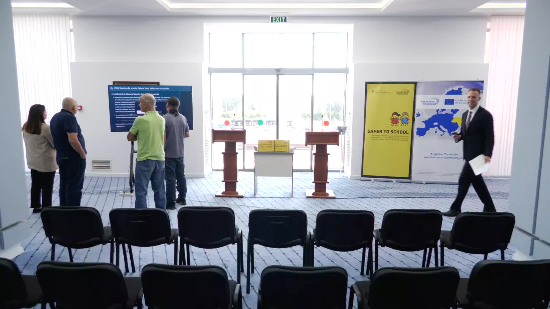 Prezentarea Ghidului pentru instalarea echipamentelor urbane și proiectarea arhitecturală a zonelor de trafic, cu scopul de a crește siguranța rutieră pentru școlari