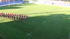 Meciul de Rugby între CS Cleopatra - CSA CSS Steaua. Finala mare Juniori U19