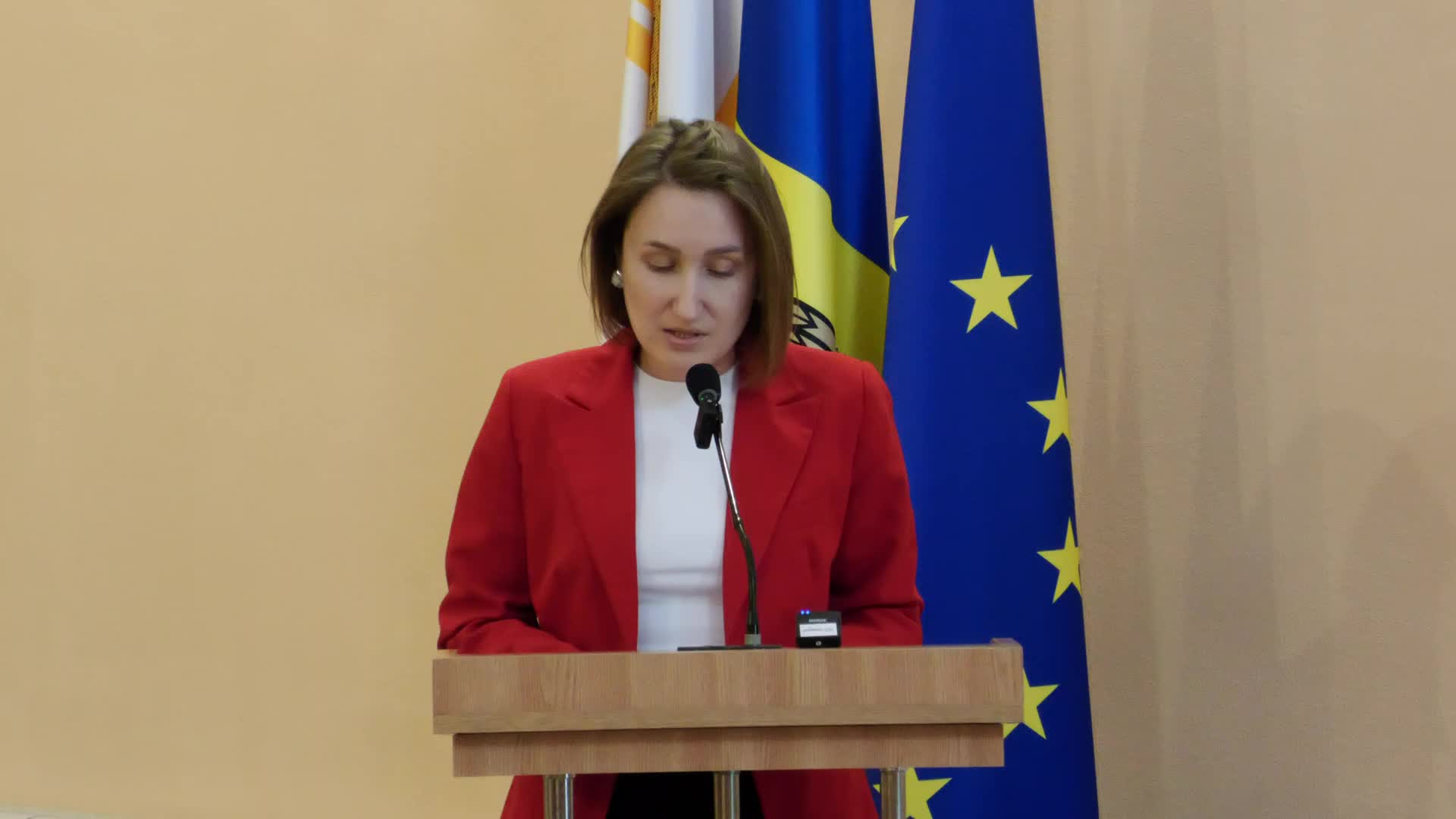 Briefing de presă susținut de fracțiunea PAS din Consiliul Municipal Chișinău