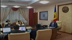 Ședința Guvernului Republicii Moldova din 12 august 2015