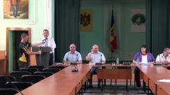 Conferință de presă cu tema „Ce și cine se ascunde în spatele perchezițiilor de la Universitatea  de Stat „Alecu Russo” din Bălți: dezvăluiri inedite și autentice”