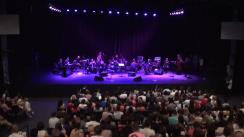 Concertul de închidere a ediției 2015 a concertelor de vară Chișinău Youth Orchestra, intitulat „Pop meets Classic”