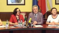 Întâlnirea conducerii Primăriei municipiului Chișinău cu copii orfani sau rămași fără ocrotire părintească care vor merge în clasa I