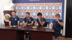Conferință de presă cu ocazia participării echipei Progress Chișinău la etapa preliminară din cadrul Cupei UEFA la futsal