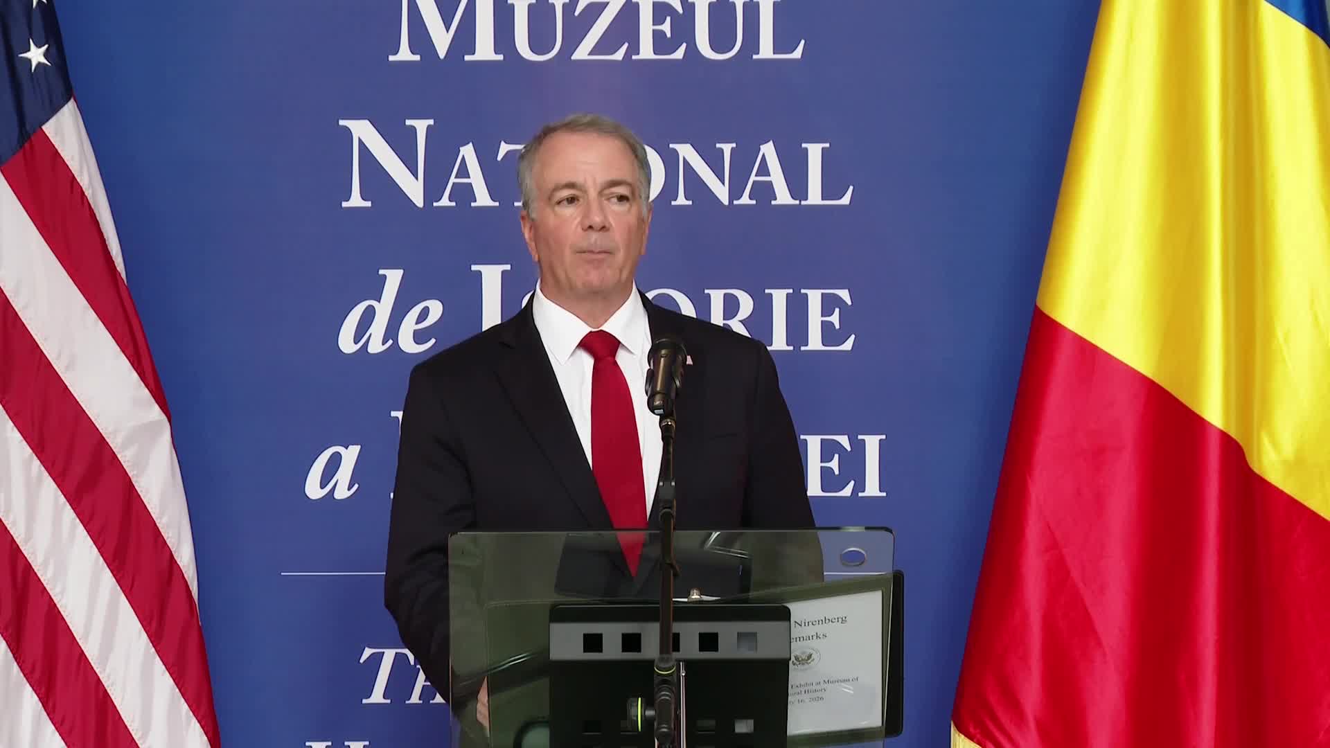Participarea Președintelui României, Nicușor Dan, la expoziția „SUA-România. Istorie, diplomație și drumul spre democrație”
