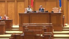 Ședința în plen a Camerei Deputaților României din 7 septembrie 2015