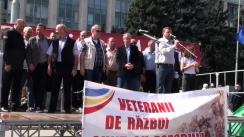 Conferință de presă susținută de protestatarii Platformei Civice „Demnitate și Adevăr”