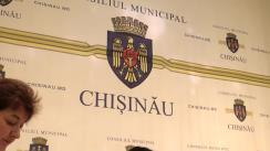 Ședința Consiliului Municipal Chișinău din 10 septembrie 2015