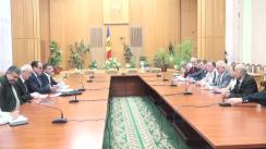 Întâlnirea reprezentaților Platformei Civice „Demnitate și Adevăr” cu reprezentanții conducerii țării