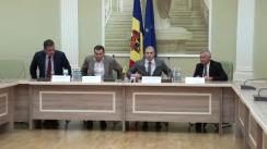 Prezentarea Registrului de Stat al Actelor Juridice al Republicii Moldova
