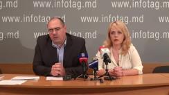 Conferință de presă susținută de avocatul Ana Ursachi și Alexandr Petkov cu tema „Cazul Petrenco a developat ilegalitățile grupării ARGUS sau Rolul lui Plahotniuc în subminarea statalității Republicii Moldova”