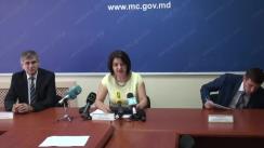 Conferință de presă organizată de Ministerul Culturii privind Zilele Europene ale Patrimoniului