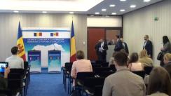 Conferință de presă susținută de prim-ministrul României, Victor Ponta, și prim-ministrul Republicii Moldova, Valeriu Streleț