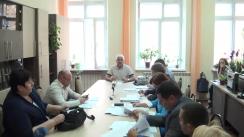 Ședința Comisiei pentru buget, economie, finanţe, patrimoniu public local, agricultură şi problemele suburbiilor a Consiliului municipal Chișinău