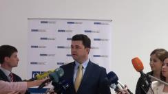 Declarație susținută de reprezentantul politic în procesul de reglementare transnistreană din partea Chișinăului, Victor Osipov