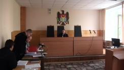Ședința de judecată intentat de Primăria municipiului Chișinău împotriva PSRM, Partidului Nostru și Platformei Civice „Demnitate și Adevăr” privind interzicerea organizării acțiunii de protest pe 27 septembrie în scuarul Parlamentului